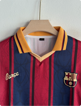 BARCELONA 125TH ANNIVERSARY KIT NEYMER FIVESLEEVE POLO EMBROIDERY PREMIUM
