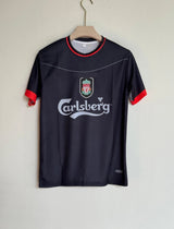 LIVERPOOL 2002-03 AWAY KIT OWEN EMBROIDERY