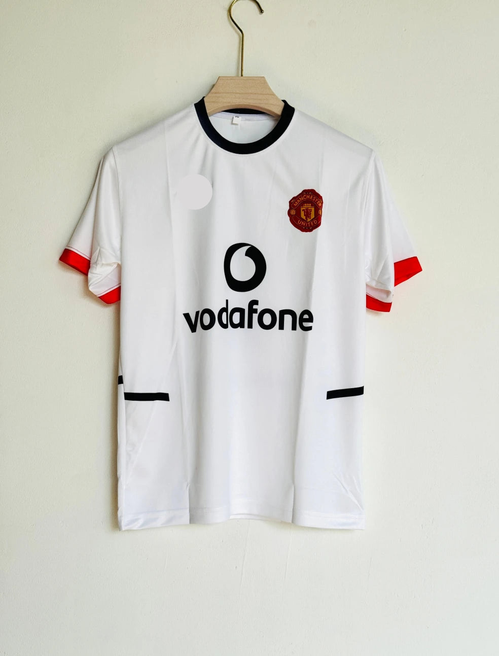 MANCHESTER UNITED 2002-03 AWAY KIT BECKHAM EMBROIDERY