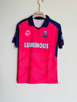RAJASTHAN ROYALS 2025 KIT SANJU SAMSON POLO