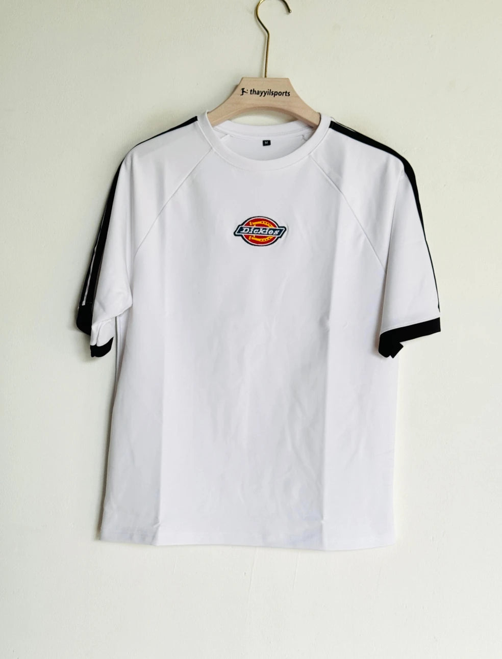 DICKIES OVERSIZED TSHIRT EMBROIDERY