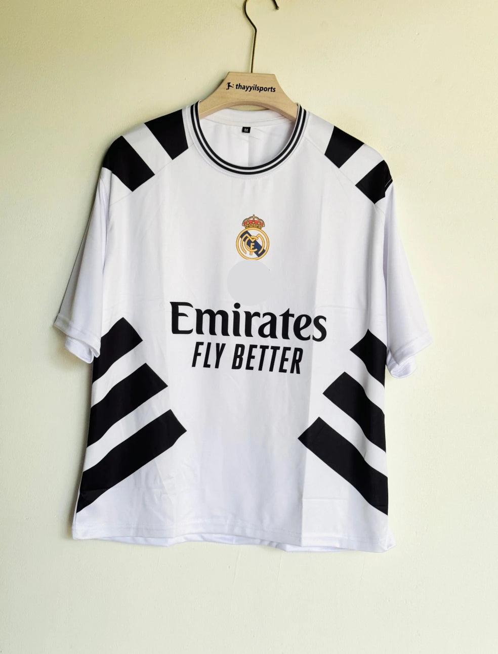 REAL MADRID FIVESLEEVE WHITE