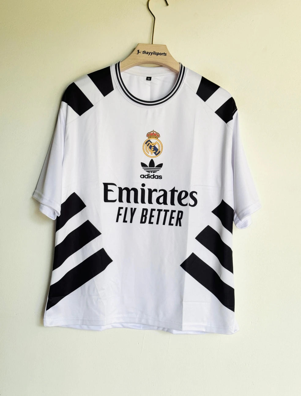 REAL MADRID FIVESLEEVE WHITE