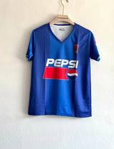 PEPSI FOOTBALL KIT RONALDINHO EMBROIDERY