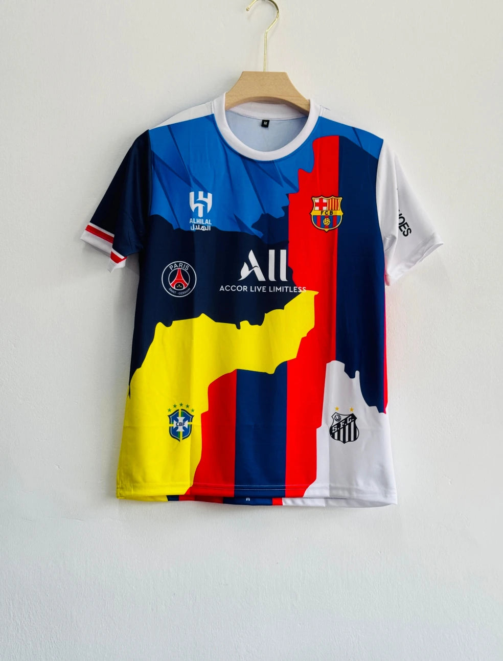 NEYMER ALL TEAM TRIBUTE JERSEY