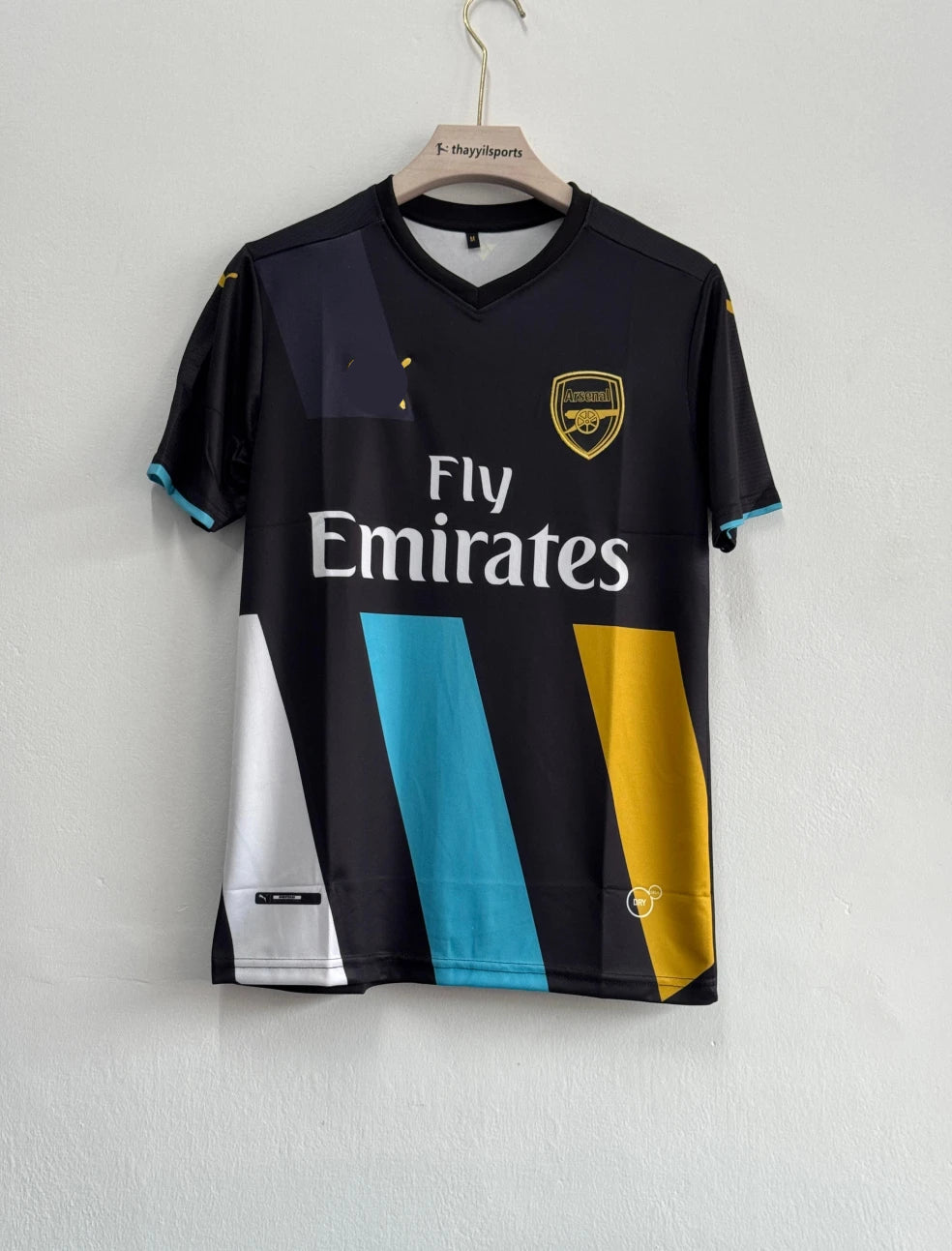 ARSANEL 2015-16 THIRD KIT OZIL EMBROIDERY