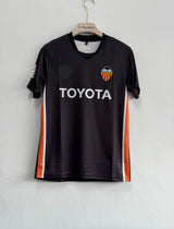 VALENCIA 2006 AWAY KIT DAVID VILLA EMBROIERY