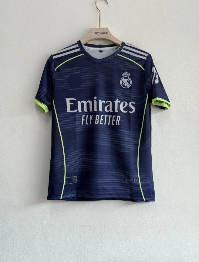 REAL MADRID 2025-26 AWAY KIT VINI JR