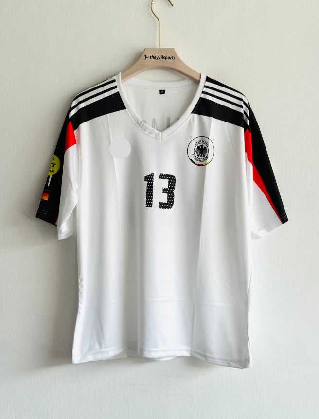 GERMANY 2004-05 HOME KIT BALLACK FIVESLEEVE