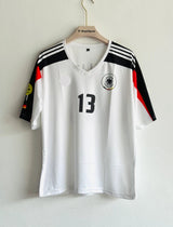 GERMANY 2004-05 HOME KIT BALLACK FIVESLEEVE