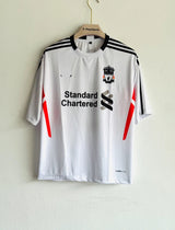 LIVERPOOL 2011-12 AWAY KIT TORRES FIVESLEEVE
