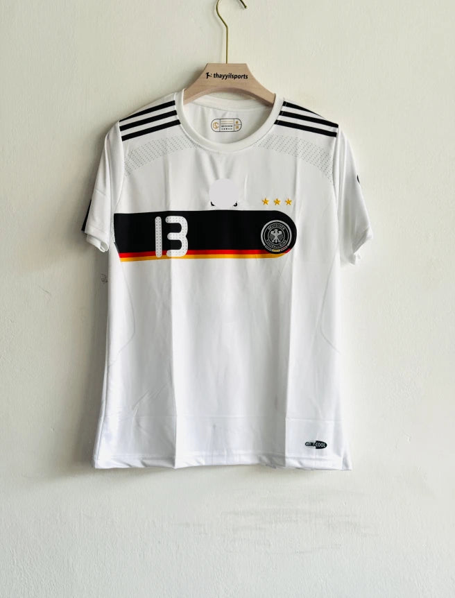 GERMANY 2008-09 HOME KIT BALLACK EMBROIDERY