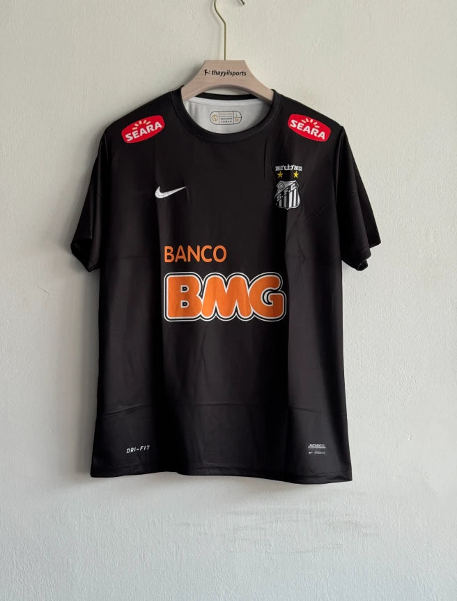 SANTOS 2012 BLACK KIT NEYMER EMBROIDERY