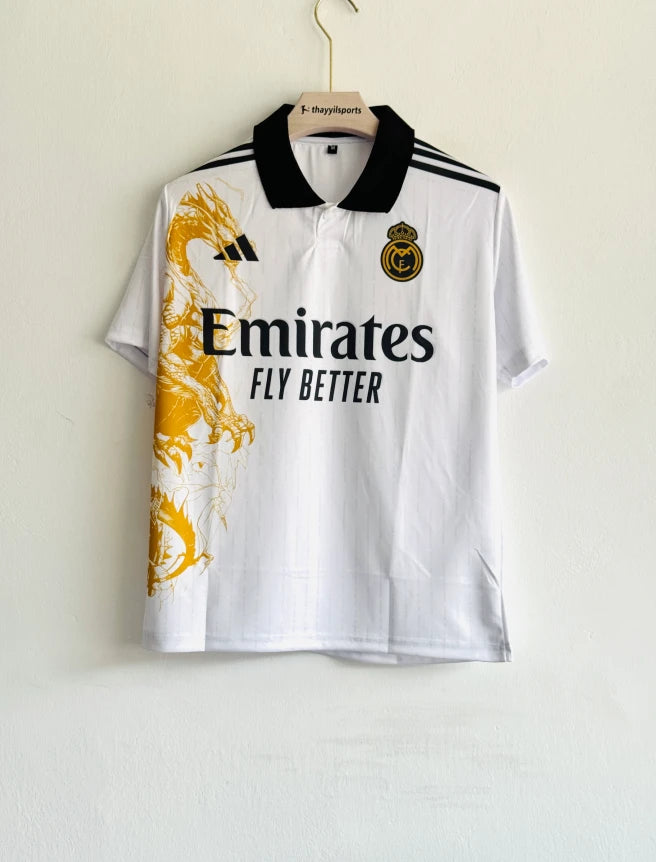 REAL MADRID 25-26 YEAR OF DRAGON SPECIAL EDITION KIT POLO
