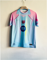 BARCELONA 25-26 BLUE SPECIAL EDITION KIT LAMINE YAMAL EMBROIDERY
