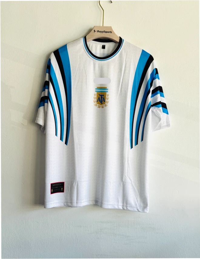 ARGENTINA 1996-97 THIRD KIT FIVESLEEVE