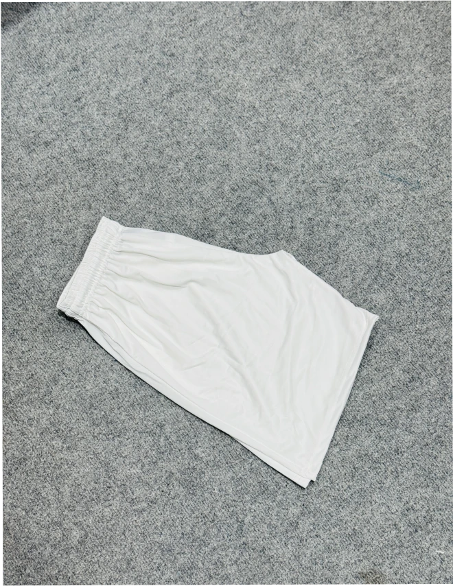 SHORTS PP WHITE