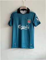 LIVERPOOL 2008-09 THIRD KIT TORRES POLO EMBROIDERY