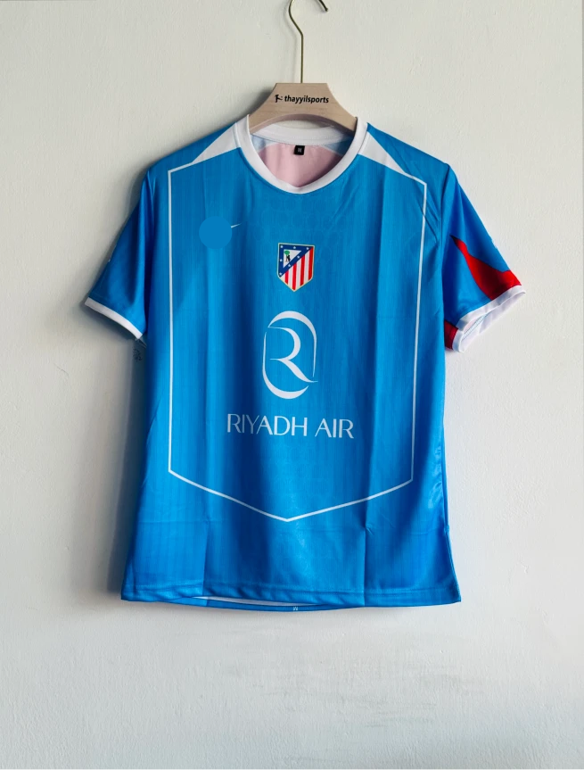 ATLETICO MADRID 25-26 THIRD KIT ALVAREZ