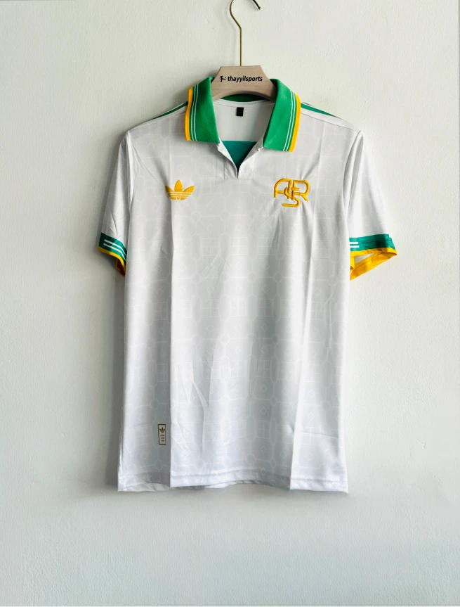 ROMA 25-26 THIRD KIT DYBALA POLO EMBROIDERY PREMIUM