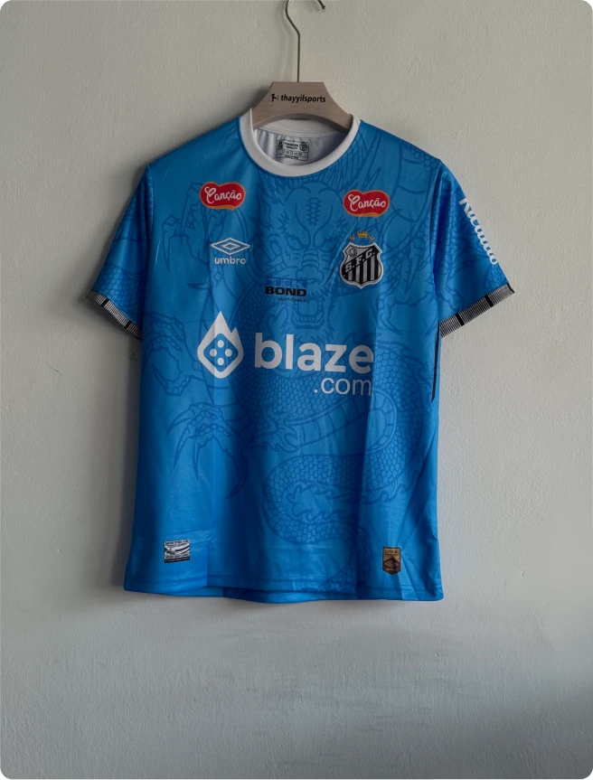 SANTOS 25-26 BLUE DRAGON SPECIAL EDITION KIT NEYMER EMBROIDERY
