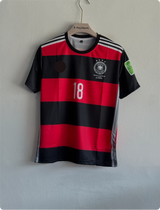 GERMANY 2014 AWAY KIT KROOS