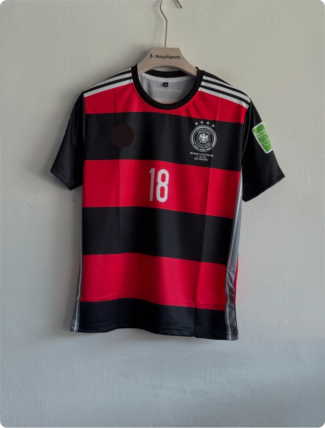 GERMANY 2014 AWAY KIT KROOS