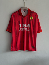 ROMA 1999-2000 HOME KIT CAFU FIVESLEEVE POLO