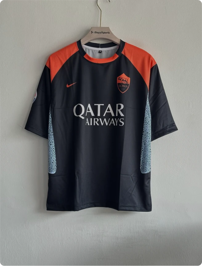 ROMA 20-21 THIRD KIT TOTTI FIVESLEEVE