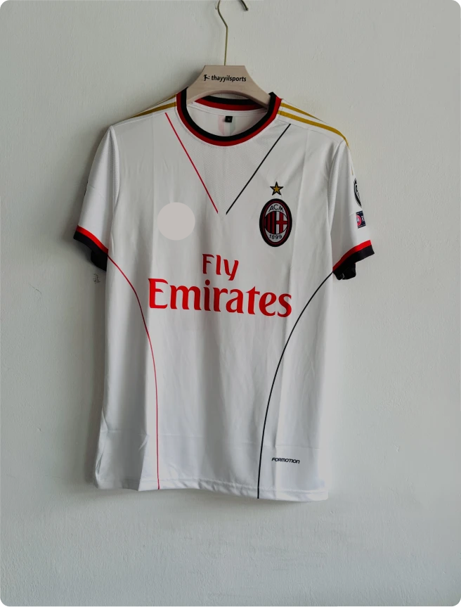 ACMILAN 2013-14 AWAY KIT KAKA EMBROIDERY PREMIUM