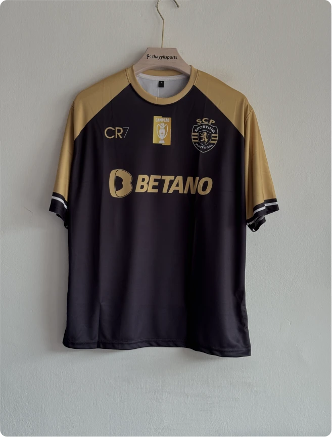 SPORTING 23-24 THIRD KIT RONALDO FIVESLEEVE