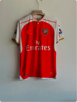 ARSANEL 2015-16 HOME KIT OZIL POLO EMBROIDERY