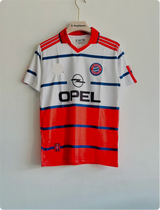 BAYERN 1998-99 AWAY KIT MATTHAUS POLO EMBROIDERY