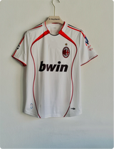 ACMILAN 2006-07 AWAY KIT MALDINI EMBROIDERY PREMIUM
