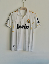 REAL MADRID 2011-12 HOME KIT RONALDO POLO EMBROIDERY PREMIUM