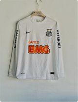 SANTOS 2012-13 HOME KIT NEYMER FULLSLEEVE EMBROIDERY