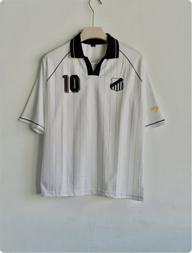 SANTOS VINTAGE JERSEY NEYMER FIVESLEEVE POLO