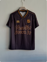 SANTOS X CHARLIE BROWN SPECIAL EDITION KIT NEYMER V KNITED POLO PREMIUM