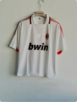 ACMILAN 2009-10 AWAY KIT RONALDINHO FIVESLEEVE POLO