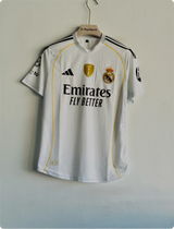 REAL MADRID 25-26 HOME KIT VALVERDE EMBROIDERY PREMIUM