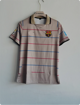 BARCELONA 2003-04 AWAY KIT MESSI POLO EMBROIDERY PREMIUM