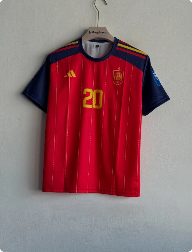 SPAIN 2026 HOME KIT PEDRI