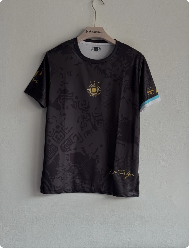 ARGENTINA LA PULGA SPECIAL EDITION MESSI EMBROIDERY