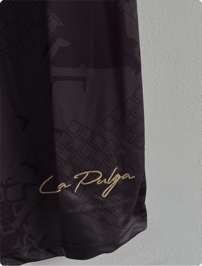 ARGENTINA LA PULGA SPECIAL EDITION MESSI EMBROIDERY