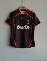 ACMILAN 2006-07 HOME KIT RONALDO RETRO EMBROIDERY