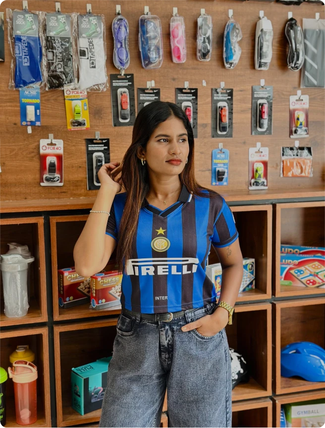 CROP TOP INTERMILAN RONALDO POLO