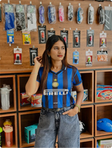 CROP TOP INTERMILAN RONALDO POLO
