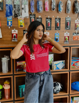 CROP TOP LIVERPOOL 25-26 HOME WRITZ