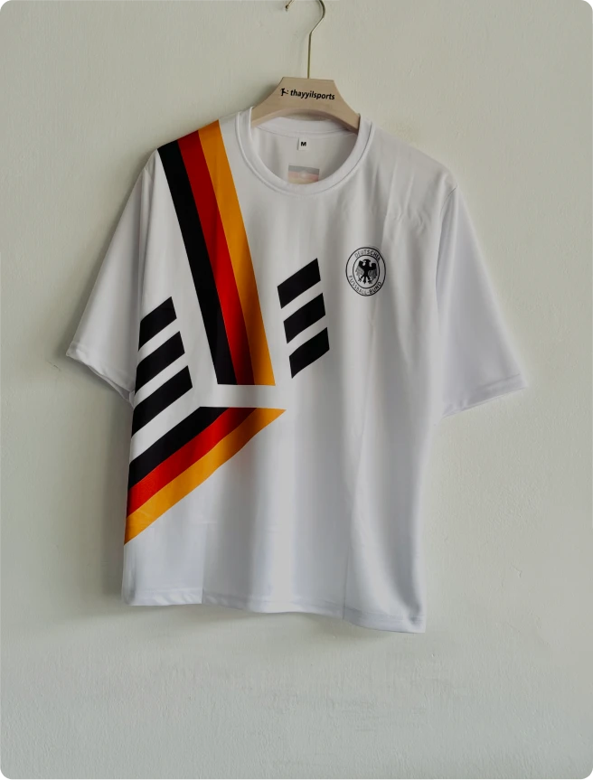 GERMANY 1992-93 TRAINING KIT BECKENBAUER FIVESLEEVE
