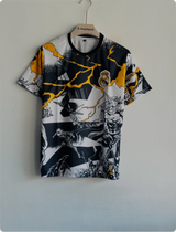 REAL MADRID X AVENGERS 25-26 PRE-MATCH KIT EMBROIDERY